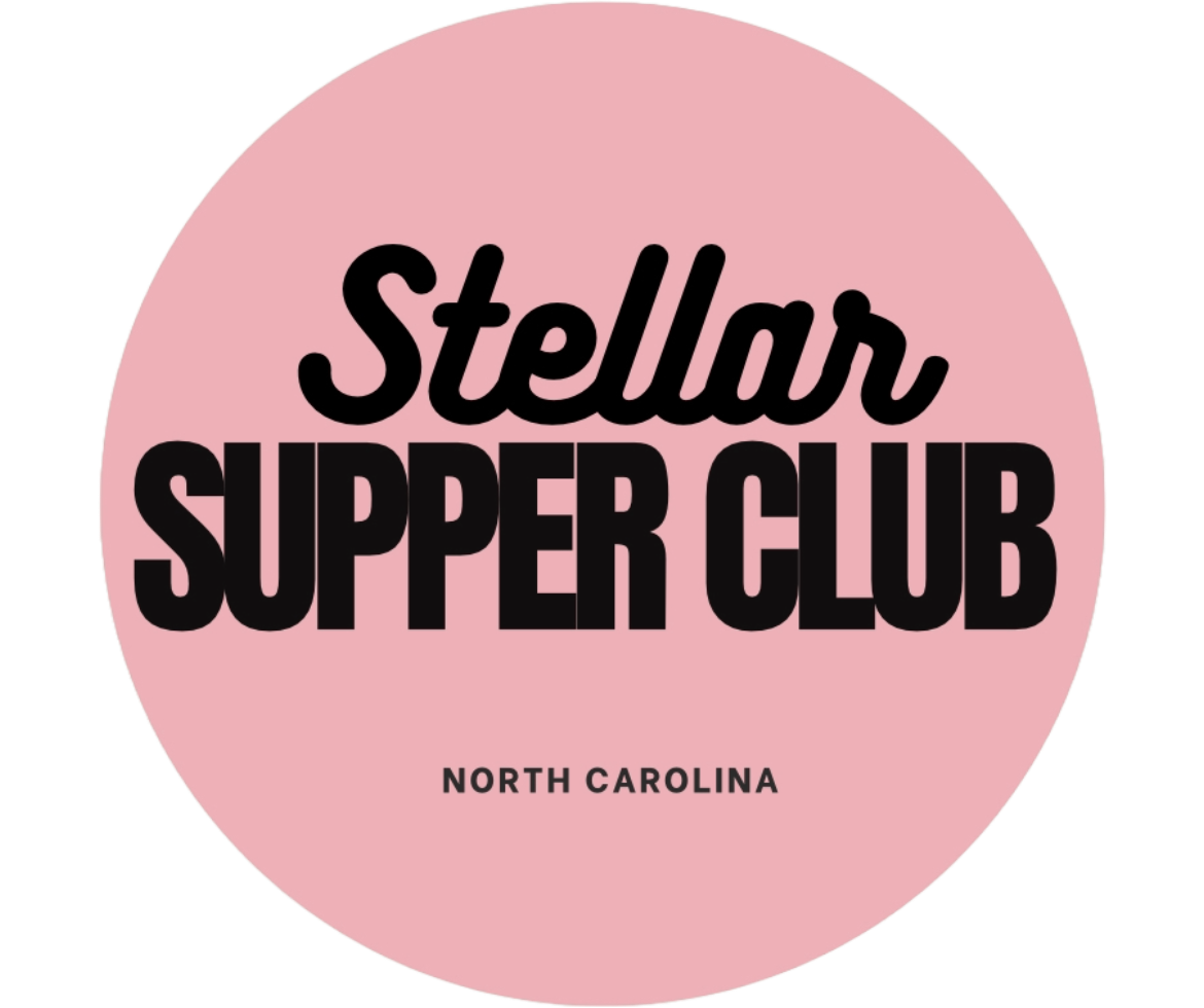 Stellar Supper Club Logo PNG